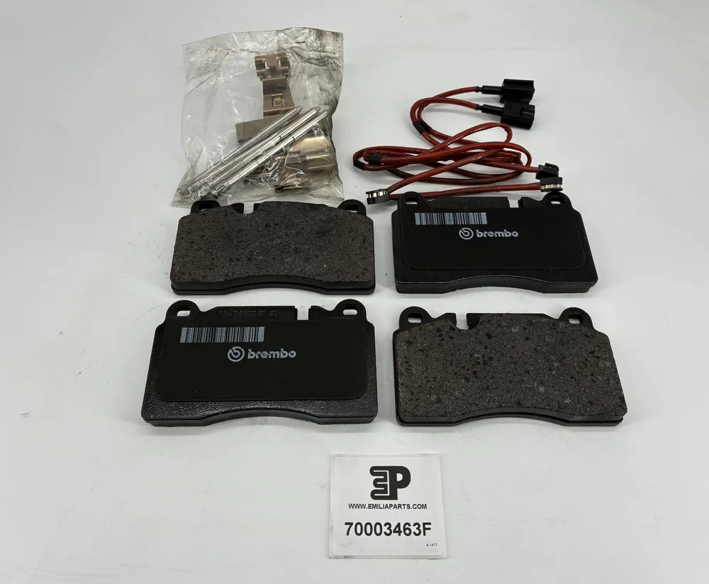 70003463 FERRARI SERIE DE PLAQUETTES ARRIERE AVEC RESSORT 2