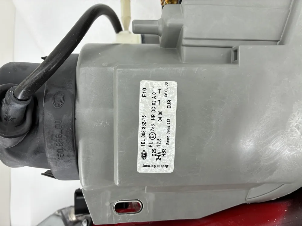 72001269 FERRARI L.H.FRONT LAMP 7