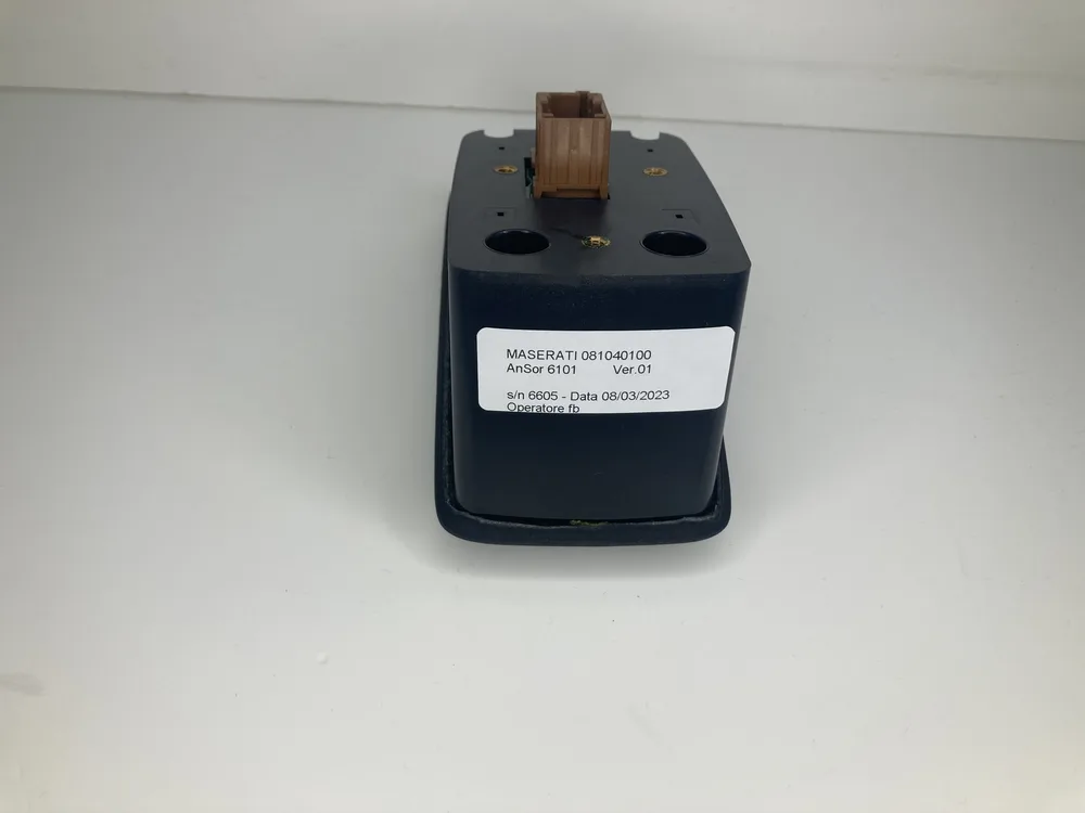 81040100 MASERATI ENCADREMENT BOÎTE DE VITESSES F1 COMPLET NOIR 5