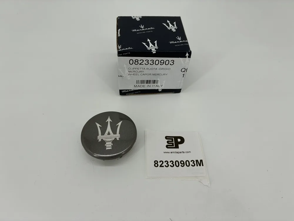 82330903 MASERATI COPPETTA RUOTA -GRIGIO MERCU