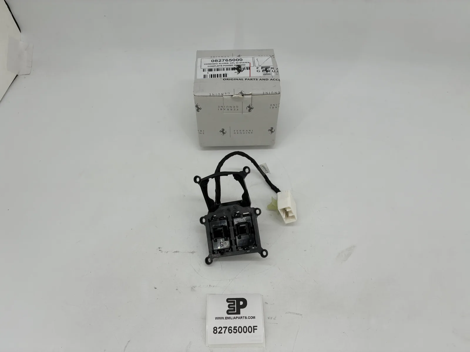 82765000 FERRARI COMANDO ALCRIS. CPL DI STAF
