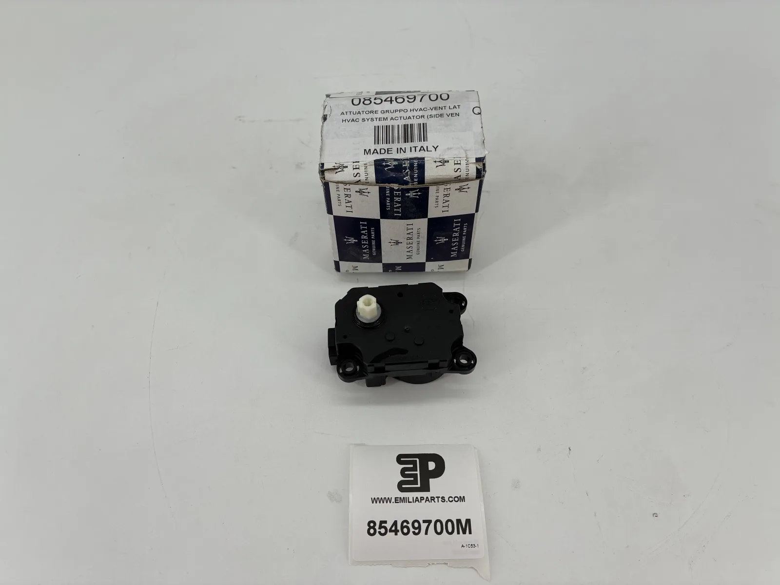 85469700 MASERATI HVAC SYSTEM ACTUATOR (SIDE 2
