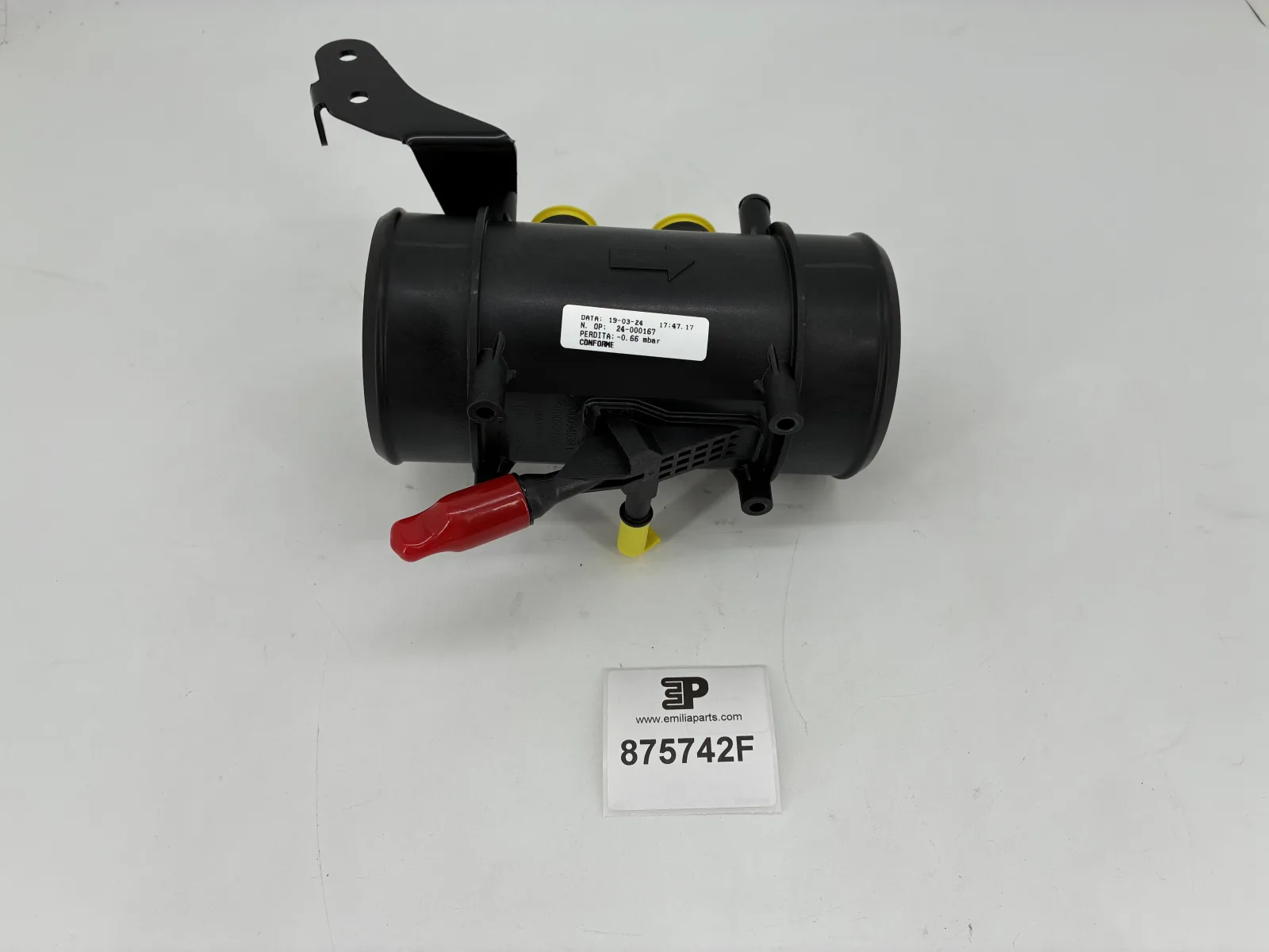 875742 FERRARI COMPL. RH ANCILLARIES PIPE