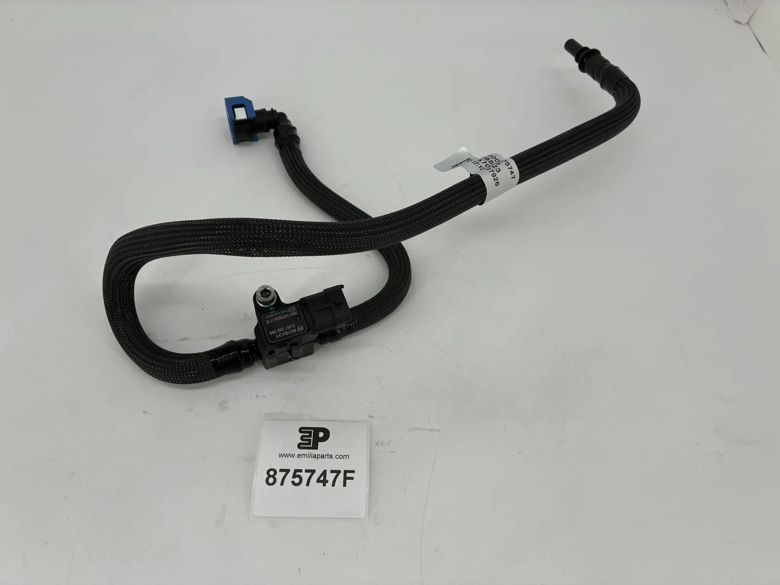 875747 FERRARI COMPL. LH PIPE 3