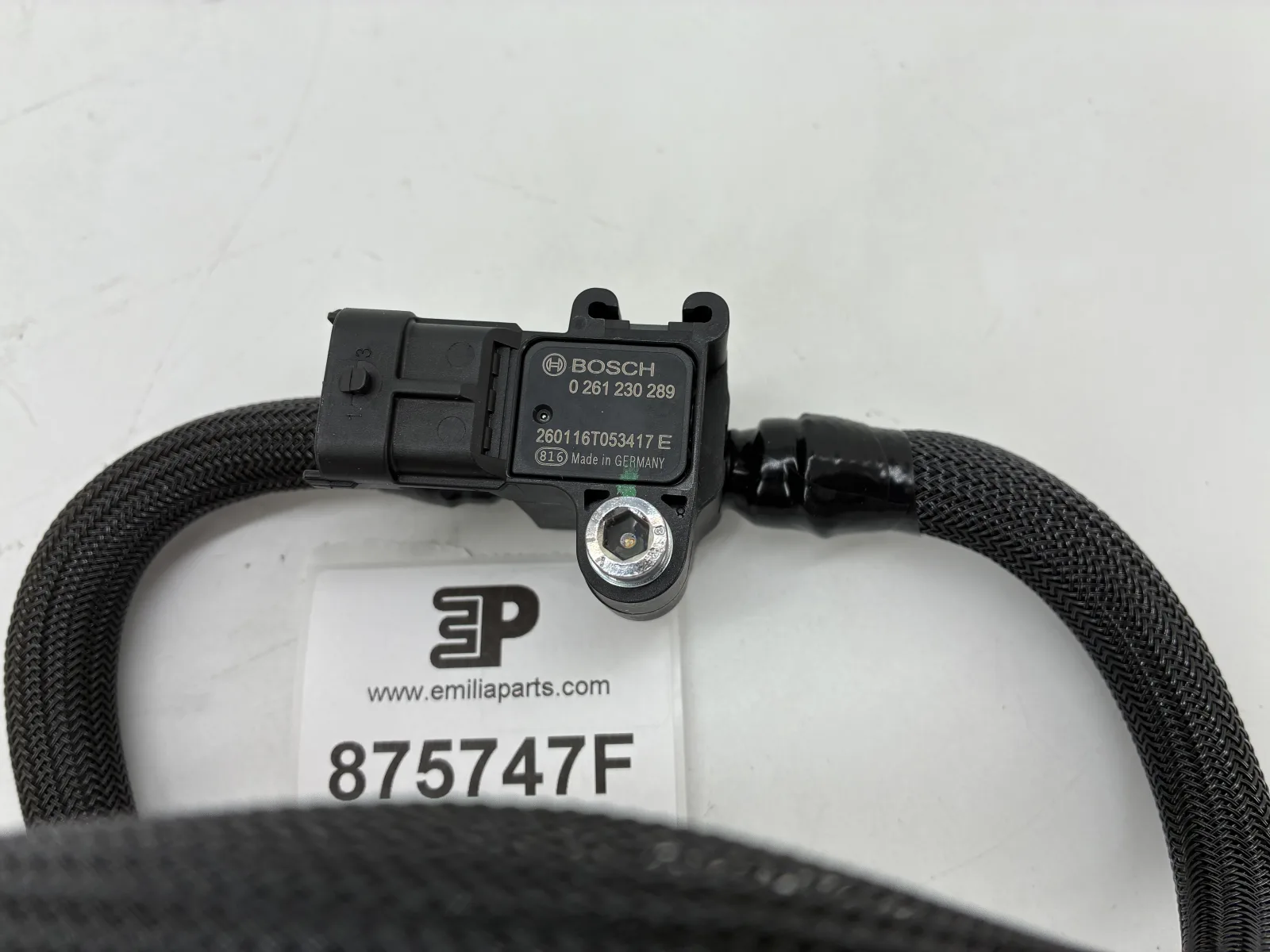 875747 FERRARI COMPL. LH PIPE 5