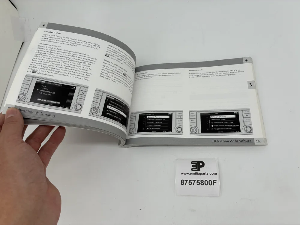 87575800 FERRARI USE AND MAINTENANCE MANUAL 4