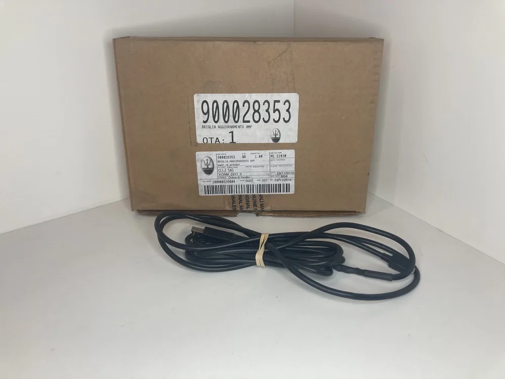 900028353 MASERATI BRIGLIA AGGIORNAMENTO AMP