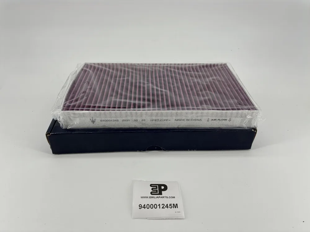 940001245 MASERATI FILTRE POLLEN - OPTION COVID
