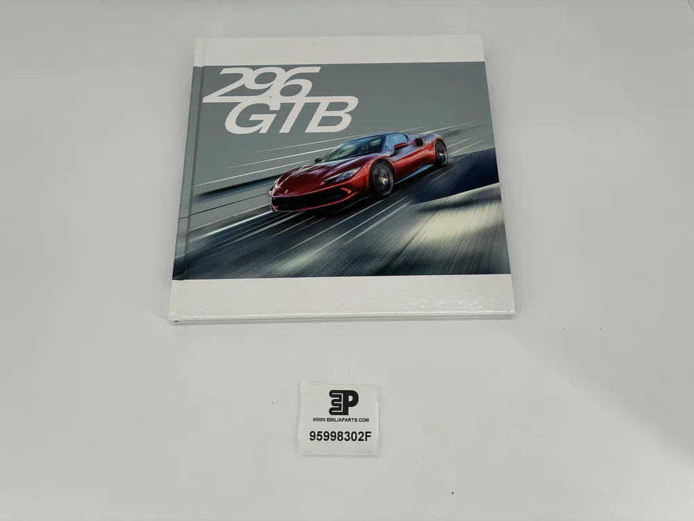 95998302 FERRARI BROCHURE FERRARI 296 GTB 2