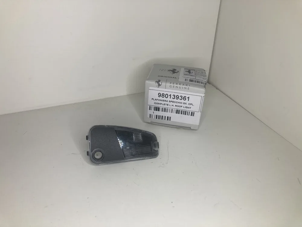 980139361 FERRARI PLAFONNIER DU RETROVISEUR G. COMPL.