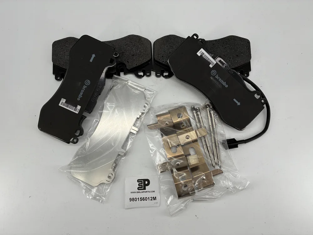 980156012 MASERATI BRAKE PADS KIT F.C. 04