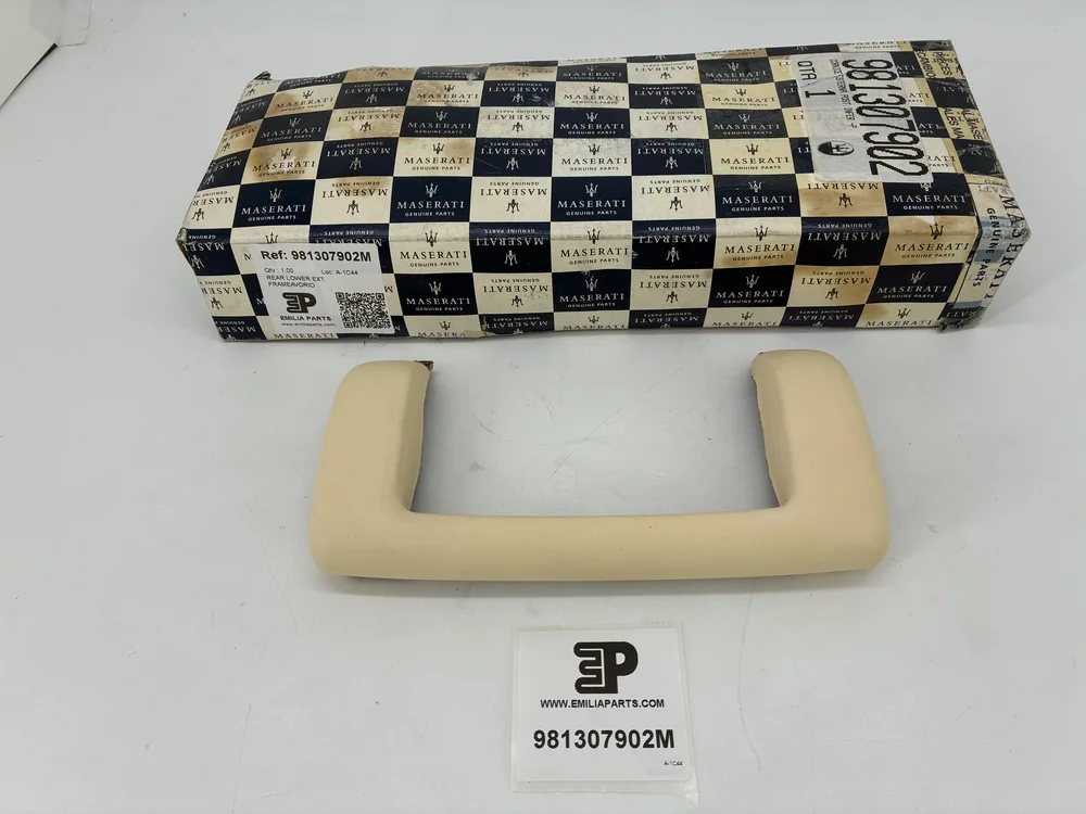 981307902 MASERATI REAR LOWER EXT. FRAMEAVORIO