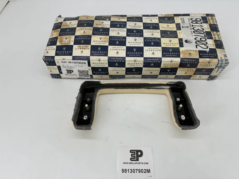 981307902 MASERATI REAR LOWER EXT. FRAMEAVORIO 3