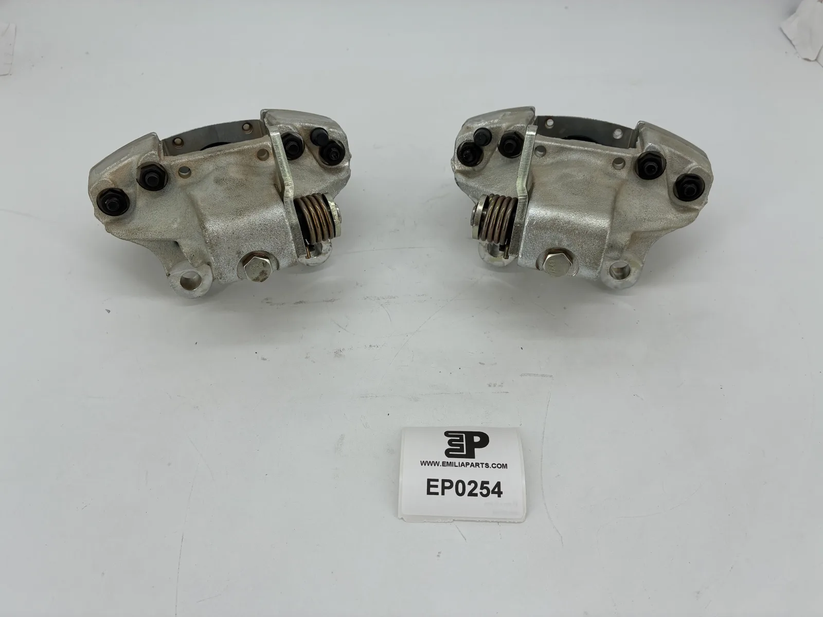 EP0254 KIT PAIRE D ETRIERS DE FREIN ARRIERE FERRARI 246 / 208 / 308 4