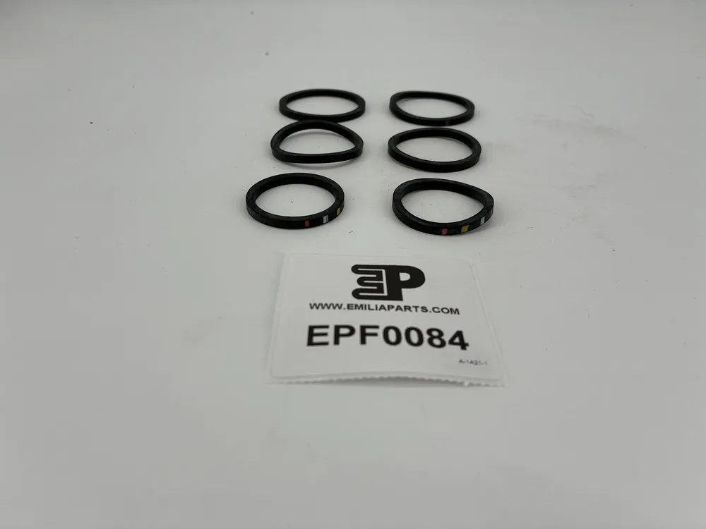 0084 FERRARI KIT JOINT ETRIERS CCM AVANT 6 PISTONS - 2x30- 2x34 - 2x38 (pour un etrier)