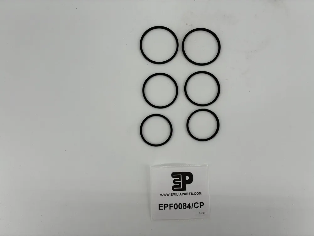 0084 EMILIA PARTS KIT JOINT PARE POUSSIERE ETRIERS CCM AVANT 6 PISTONS - 2x30- 2x34 - 2x38 (pour un etrier)