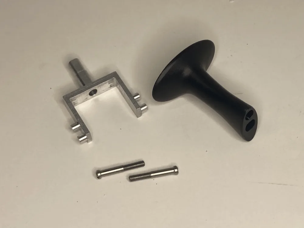 0003 EMILIA PARTS LEVIER DE MARCHE ARRIERE F1 - MASERATI QUATTROPORTE