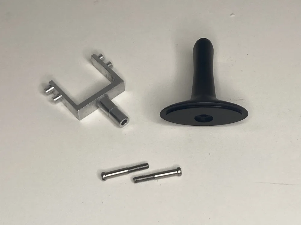 0003 EMILIA PARTS LEVIER DE MARCHE ARRIERE F1 - MASERATI QUATTROPORTE 2