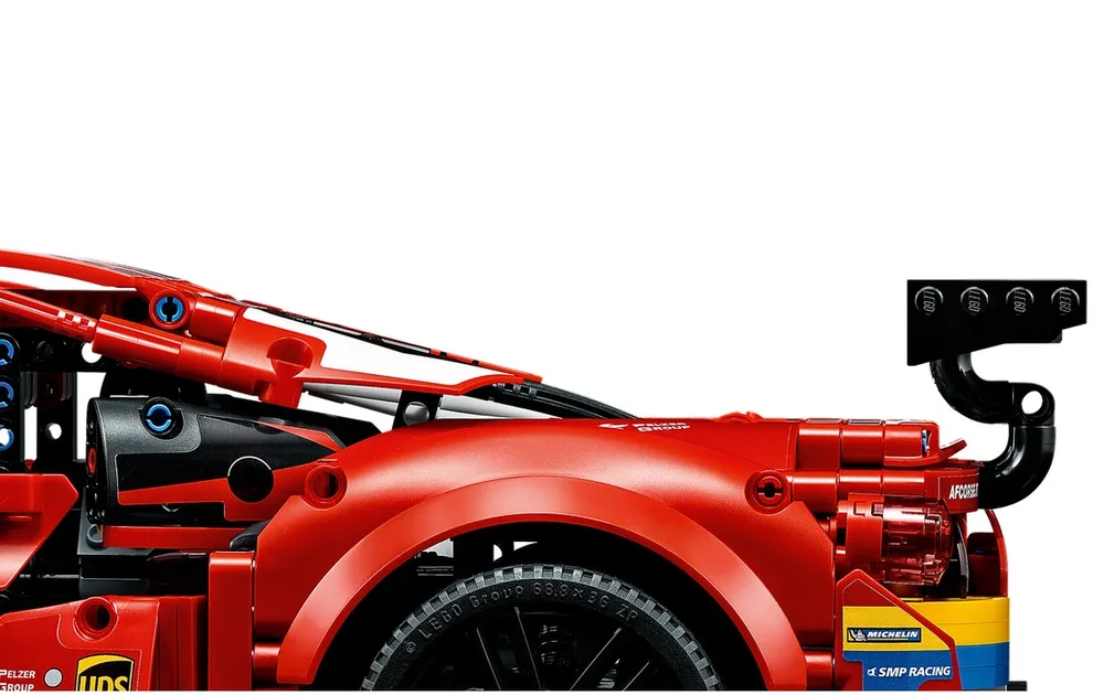 42125 LEGO LEGO TECHNIC - FERRARI 488 GTE AF CORSE #51 - 1677 PIECES 3