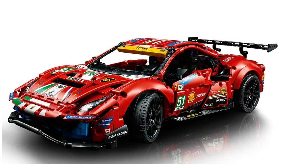 42125 LEGO LEGO TECHNIC - FERRARI 488 GTE AF CORSE #51 - 1677 PIECES 4