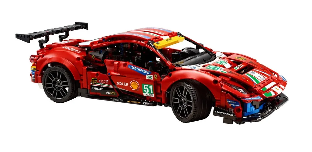 42125 LEGO LEGO TECHNIC - FERRARI 488 GTE AF CORSE #51 - 1677 PIECES 6