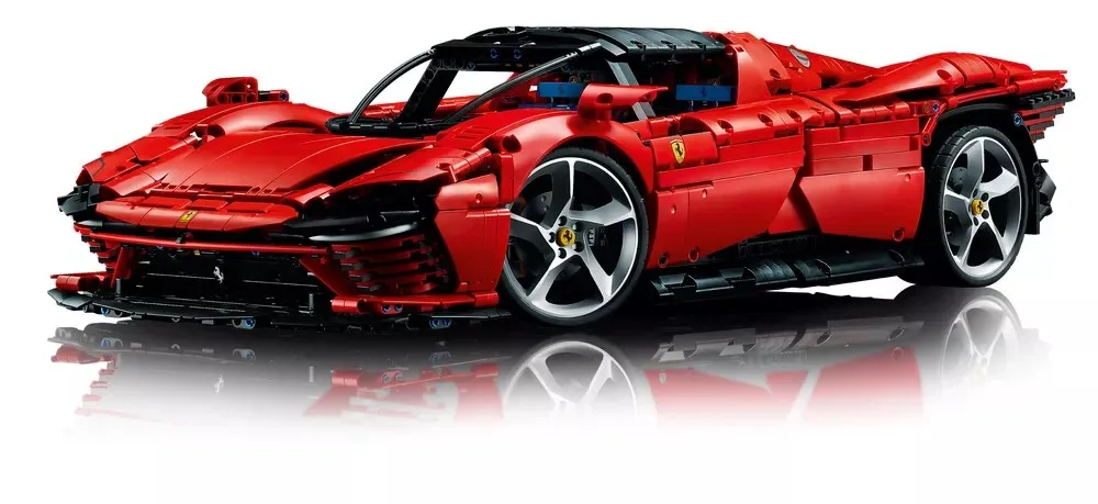 LEGO TECHNIC - FERRARI DAYTONA SP3 - 3778 PIECES