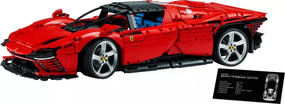 42143 LEGO LEGO TECHNIC - FERRARI DAYTONA SP3 - 3778 PIECES 2