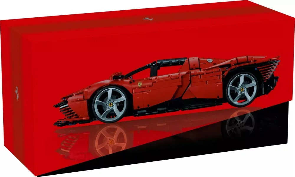 42143 LEGO LEGO TECHNIC - FERRARI DAYTONA SP3 - 3778 PIECES 3