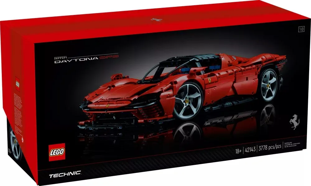 42143 LEGO LEGO TECHNIC - FERRARI DAYTONA SP3 - 3778 PIECES 4