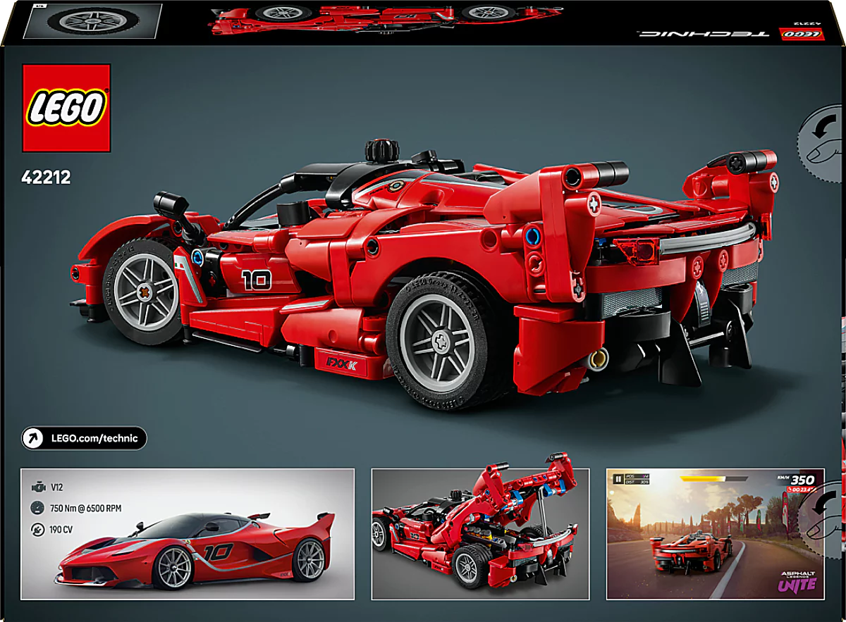 42212 LEGO LEGO TECHNIC - FERRARI FXX K 4