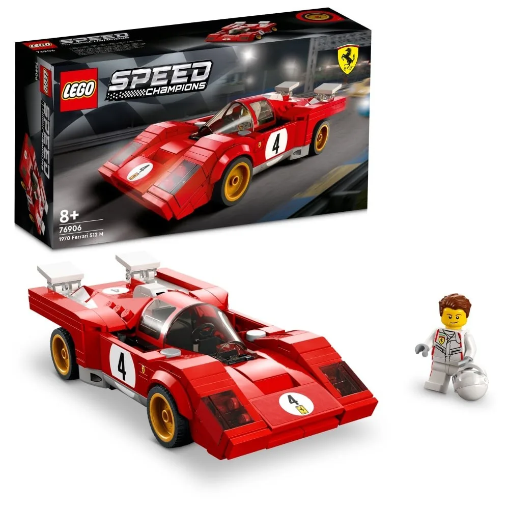 76906 LEGO LEGO SPEED CHAMPIONS - 1970 FERRARI 512 M - 291 PIECES