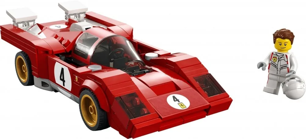 76906 LEGO LEGO SPEED CHAMPIONS - 1970 FERRARI 512 M - 291 PIECES 2
