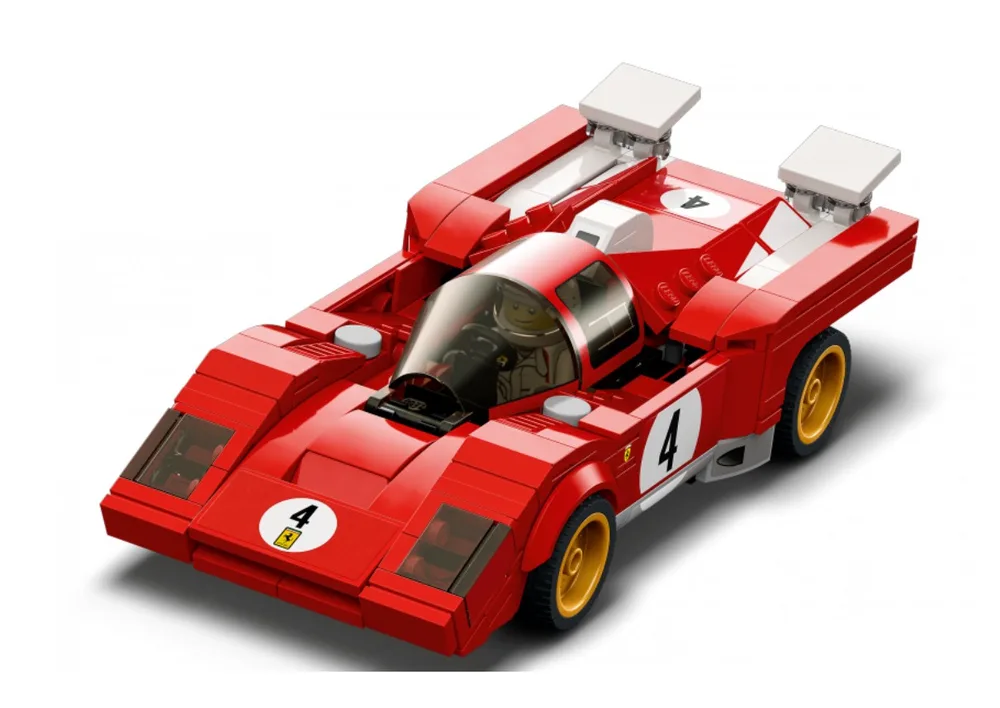 76906 LEGO LEGO SPEED CHAMPIONS - 1970 FERRARI 512 M - 291 PIECES 3