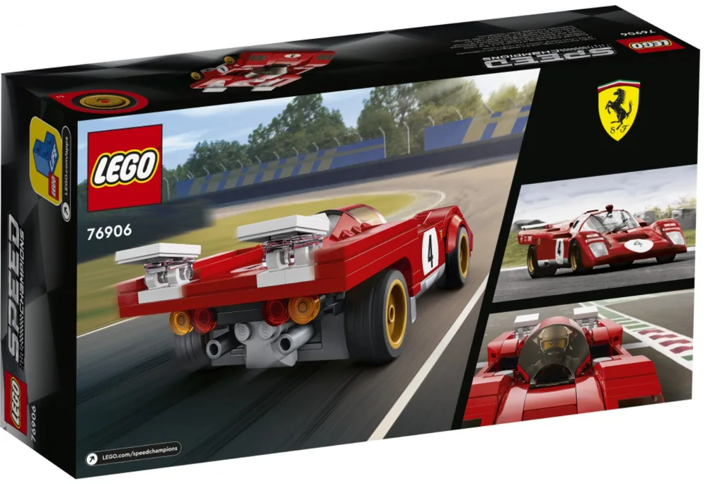 76906 LEGO LEGO SPEED CHAMPIONS - 1970 FERRARI 512 M - 291 PIECES 5