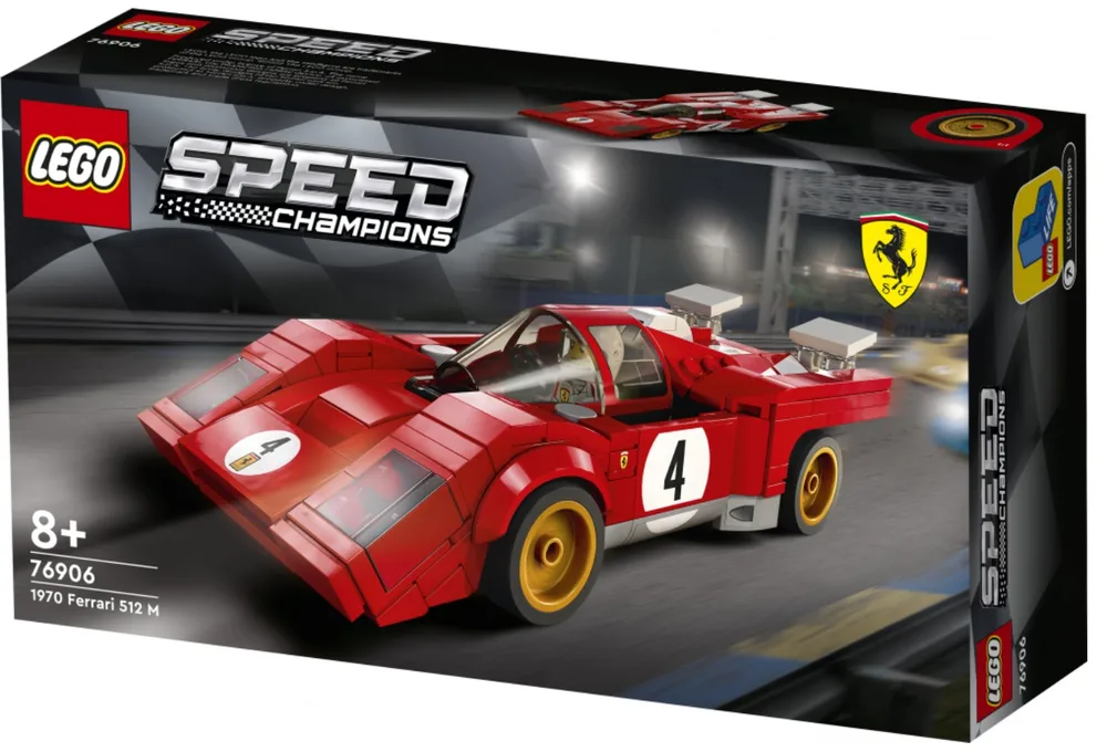 76906 LEGO LEGO SPEED CHAMPIONS - 1970 FERRARI 512 M - 291 PIECES 6