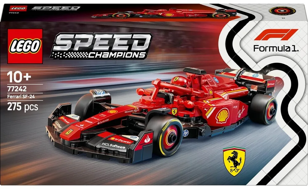 77242 LEGO LEGO CHAMPIONS DE VITESSE - FERRARI SF-24 F1 2