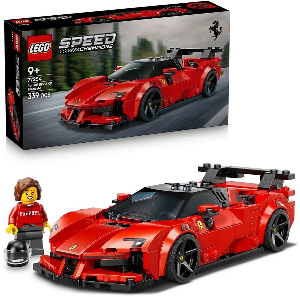77254 LEGO LEGO SPEED CHAMPIONS FERRARI SF90 XX STRADALE