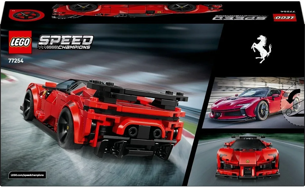 77254 LEGO LEGO SPEED CHAMPIONS FERRARI SF90 XX STRADALE 3