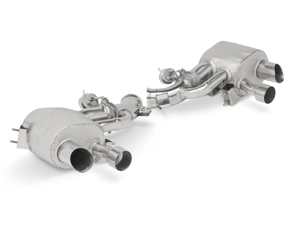 1212006 TUBISTYLE F12 MUFFLERS KIT W VALVE 2