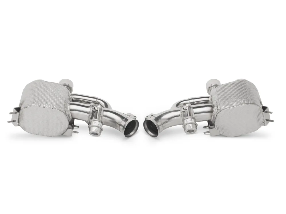1212006 TUBISTYLE F12 MUFFLERS KIT W VALVE 4