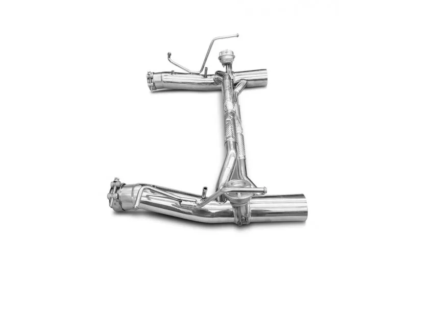 TSTSFEF8TC19050VC TUBISTYLE - FERRARI F8 TRIBUTO & SPIDER - TUBE SORTIE DIRECT AVEC VALVE - KIT TELECOMMANDE *ATTENTION REPROGRAMMATION OBLIGATOIRE A CAUSE DE LA SUPPRESSION DU FAP* 3
