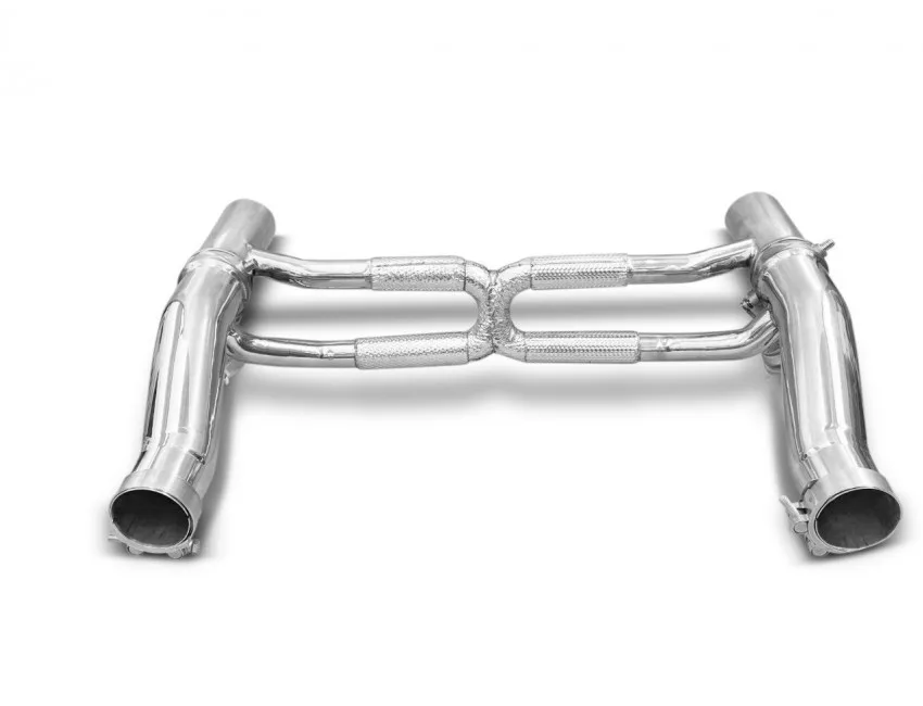 TSTSFEF8TC19050VC TUBISTYLE - FERRARI F8 TRIBUTO & SPIDER - TUBE SORTIE DIRECT AVEC VALVE - KIT TELECOMMANDE *ATTENTION REPROGRAMMATION OBLIGATOIRE A CAUSE DE LA SUPPRESSION DU FAP* 4