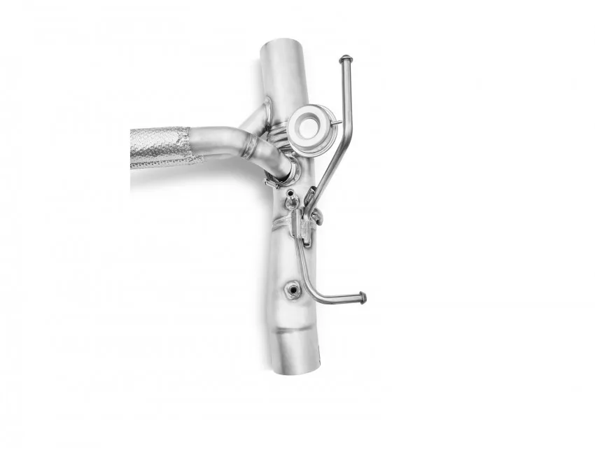 TSTSFEF8TC19050VC TUBISTYLE - FERRARI F8 TRIBUTO & SPIDER - TUBE SORTIE DIRECT AVEC VALVE - KIT TELECOMMANDE *ATTENTION REPROGRAMMATION OBLIGATOIRE A CAUSE DE LA SUPPRESSION DU FAP* 5