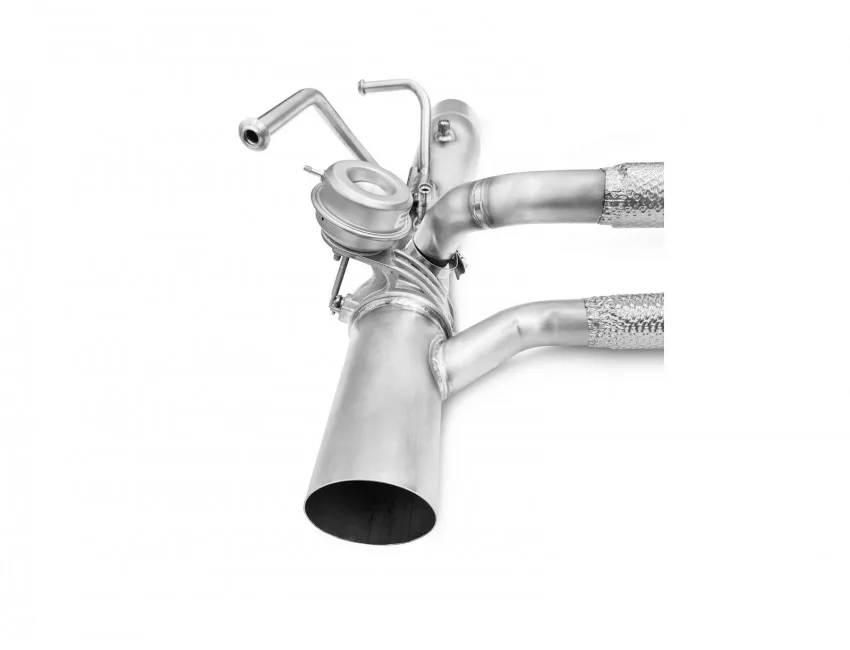 TSTSFEF8TC19050VC TUBISTYLE - FERRARI F8 TRIBUTO & SPIDER - TUBE SORTIE DIRECT AVEC VALVE - KIT TELECOMMANDE *ATTENTION REPROGRAMMATION OBLIGATOIRE A CAUSE DE LA SUPPRESSION DU FAP* 6