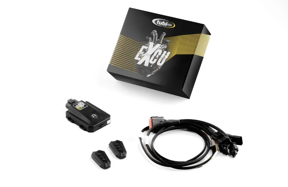 TSTSFEF8TC19050VC TUBISTYLE - FERRARI F8 TRIBUTO & SPIDER - TUBE SORTIE DIRECT AVEC VALVE - KIT TELECOMMANDE *ATTENTION REPROGRAMMATION OBLIGATOIRE A CAUSE DE LA SUPPRESSION DU FAP* 7