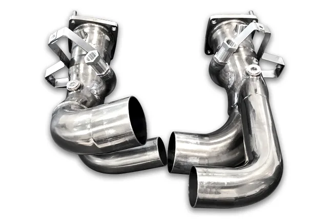 991164041 TUBISTYLE 991.2 CARRERA & CARRERA S CAT REMOVE PIPES - PSE VERSION WITH FLASHER STAGE 1