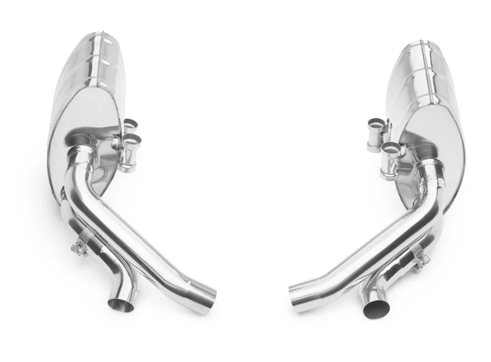 997208004 TUBISTYLE 997.2 CARRERA & CARRERA S SIDE MUFFLERS KIT